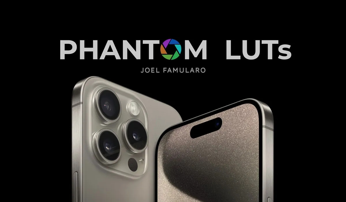Phantom LUT-iPhone 15 苹果Apple Log仿阿莱色彩LUT调色预设 Phantom LUTs iPhone 15 ARRI Alexa and Film Emulation 插件预设 第1张