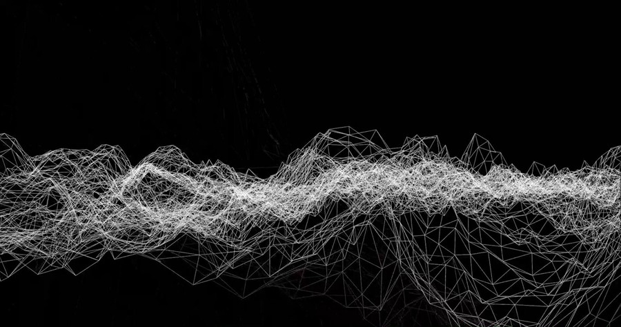39个新潮艺术未来科技感几何线性网格视觉美感纹理4K视频素材 影视音频 第8张