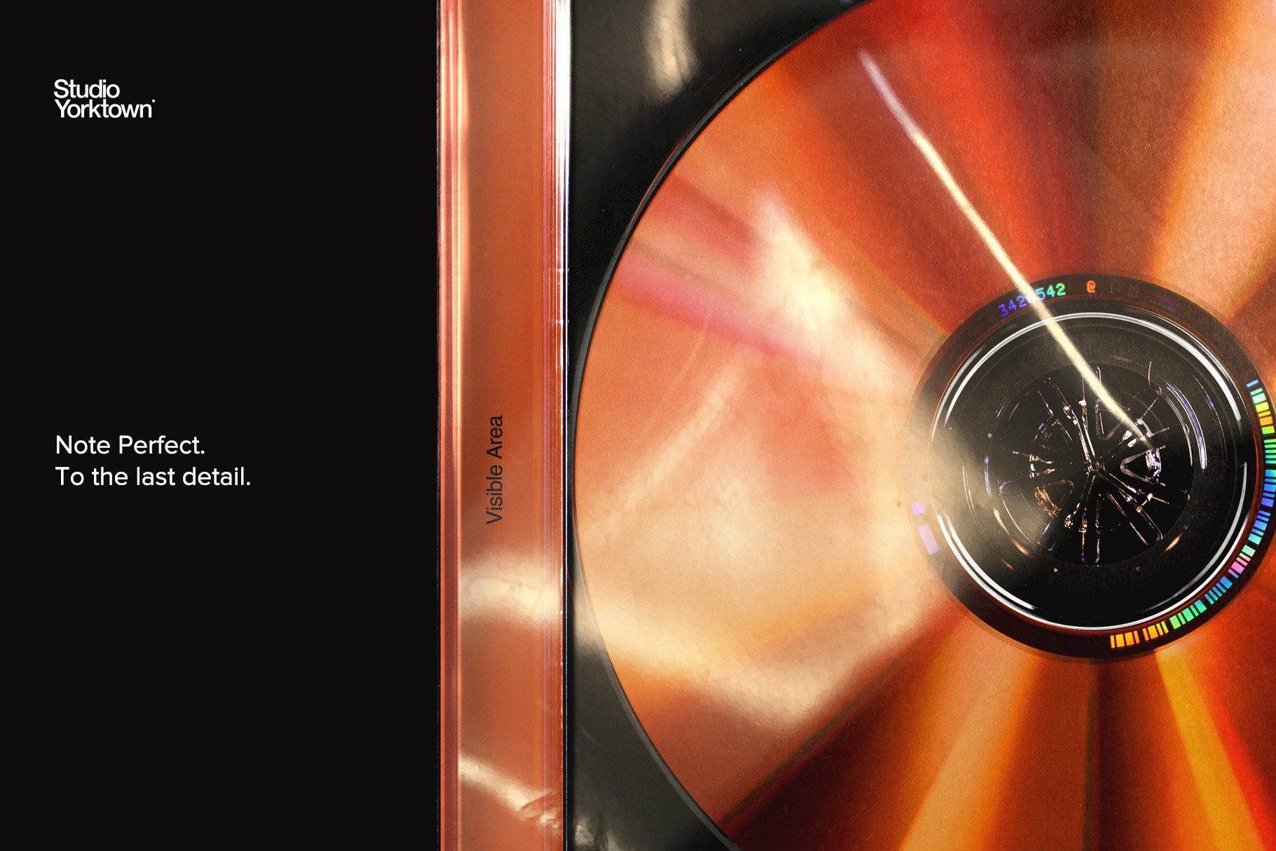 Ongaku – 终极CD唱片包装封面样机PSD模板 样机素材 第4张