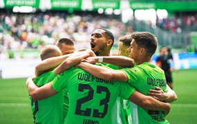 沃尔夫斯堡 2021-2022 球衣字体下载