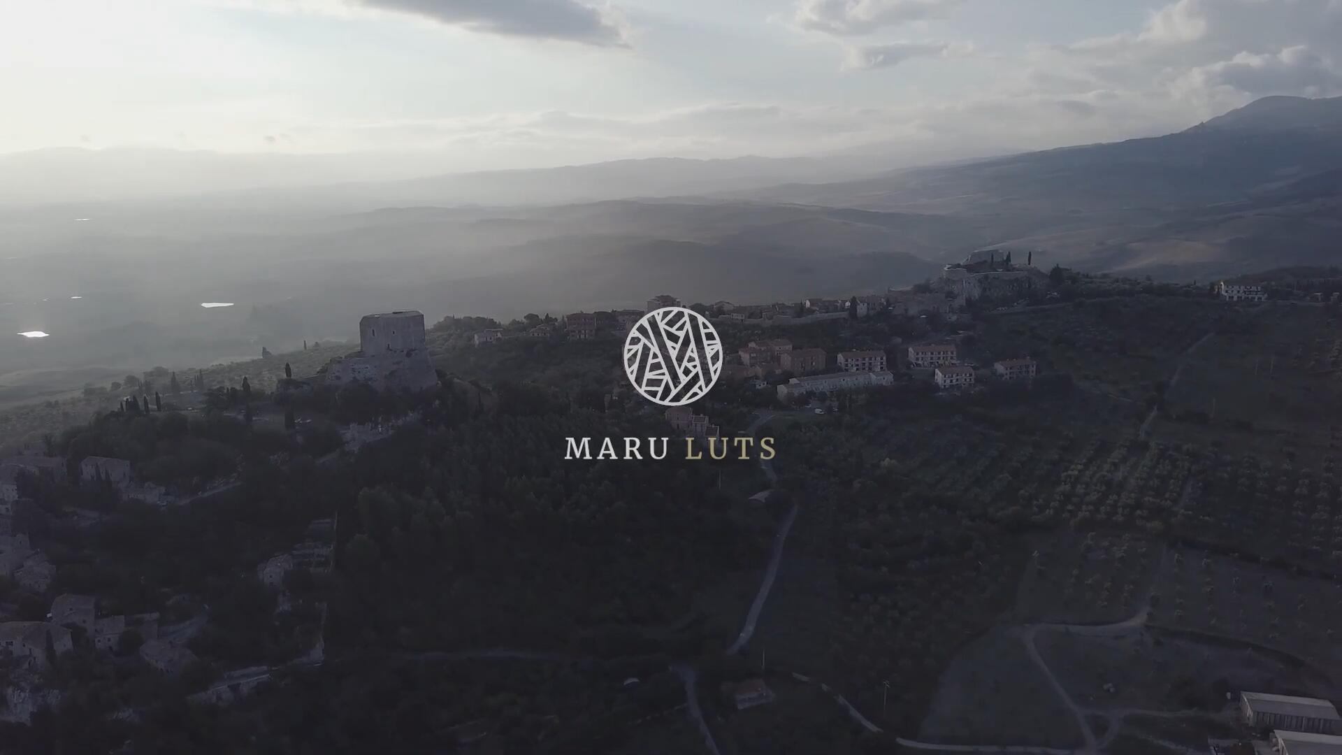 Maru Films LUTS 电影感纪实人像婚礼跟拍摄影LUT调色预设 . 第1张