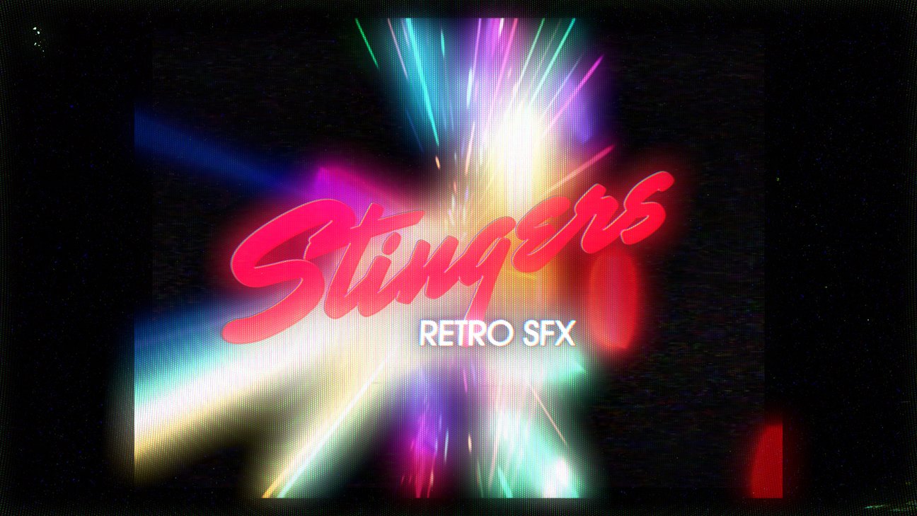 复古毛刺磁带VHS录音机模拟VCR人声广播音乐包音效素材 Retro Stingers SFX – Ezra Cohen 影视音频 第1张