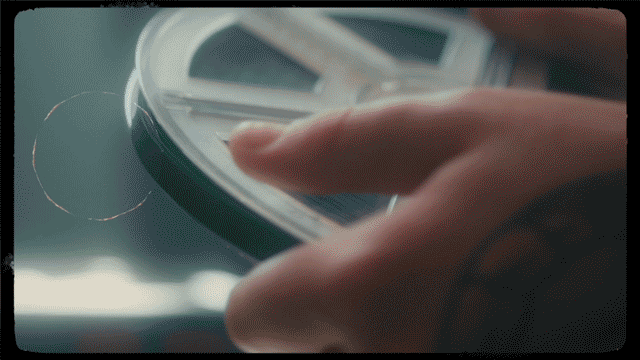Blindusk 新潮复古胶片斑驳质感圆孔过渡转场纹理卷视频素材 影视音频 第5张
