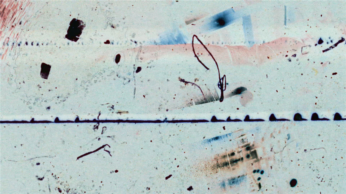 Acidbite DISSECTED TEXTURES 做旧粗糙垃圾美学纸张金属划痕材料混合叠加纹理视频素材 . 第16张