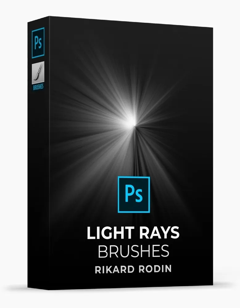 50款阳光照耀的光线photoshop笔刷 笔刷资源 第1张