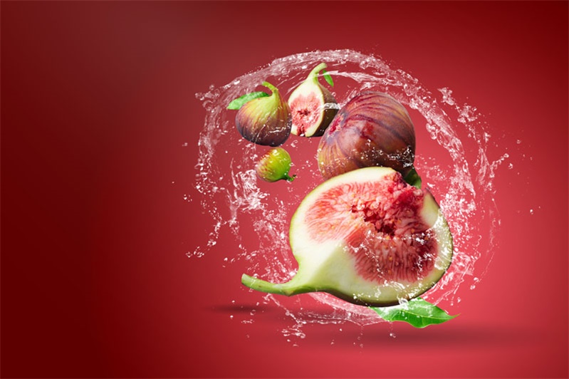12款新鲜的水果切片水果海报PSD模板 设计素材 第4张
