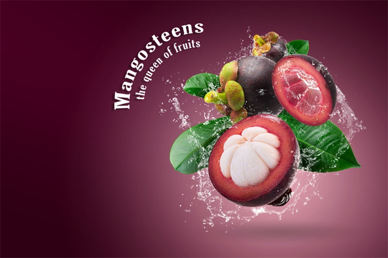 12款新鲜的水果切片水果海报PSD模板 设计素材 第10张