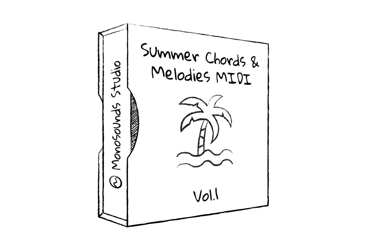 Monosounds 夏日迷笛海滩电子音乐循环包 VOL.1 影视音频 第1张