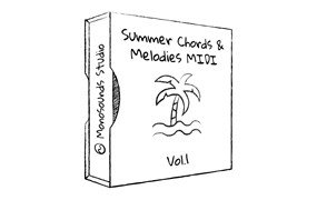 Monosounds 夏日迷笛海滩电子音乐循环包 VOL.1