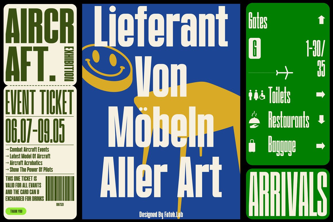 英文字体：现代时尚紧凑风格海报杂志服装标题字体 Heliuk | Modern Condensed Font 设计素材 第3张