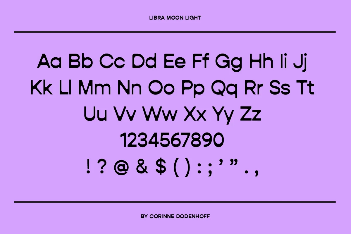 时尚圆角杂志海报LOGO徽标设计PSAI无衬线粗体英文安装包 Libra: A Funky Reverse Weight Font , 第3张