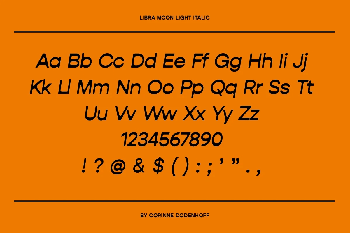 时尚圆角杂志海报LOGO徽标设计PSAI无衬线粗体英文安装包 Libra: A Funky Reverse Weight Font , 第5张