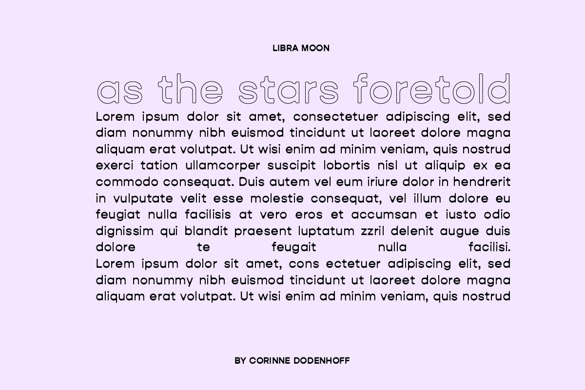时尚圆角杂志海报LOGO徽标设计PSAI无衬线粗体英文安装包 Libra: A Funky Reverse Weight Font , 第9张