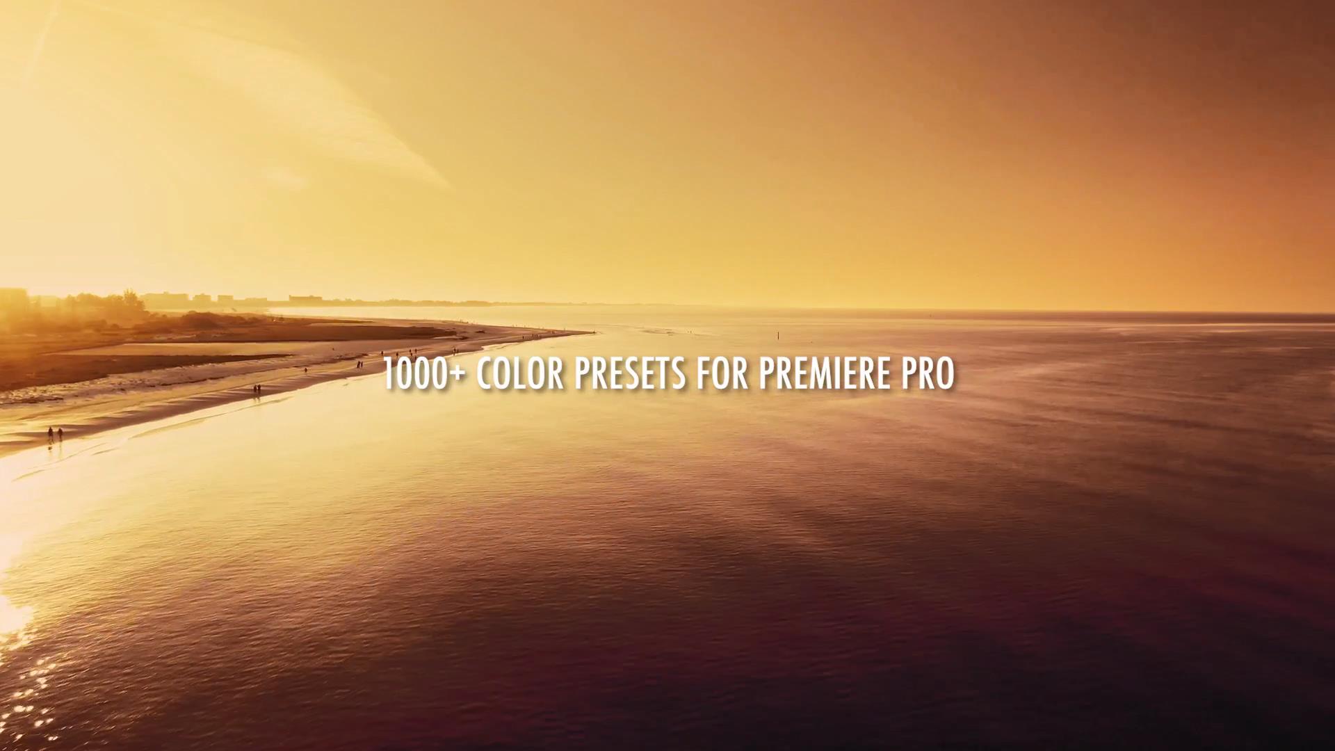 PR预设：1000多个航拍时尚旅行复古城市婚礼电影色彩调色预设 AKVStudios – 1000+ Cinematic Color Presets , 第2张