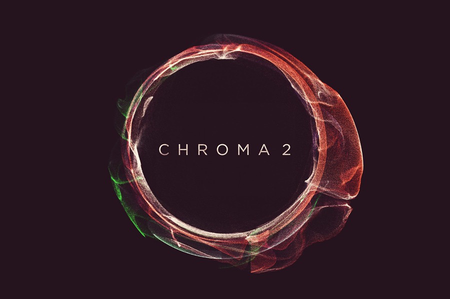 Chroma2 25种彩色高分辨率有机流体粒子背景素材 图片素材 第5张