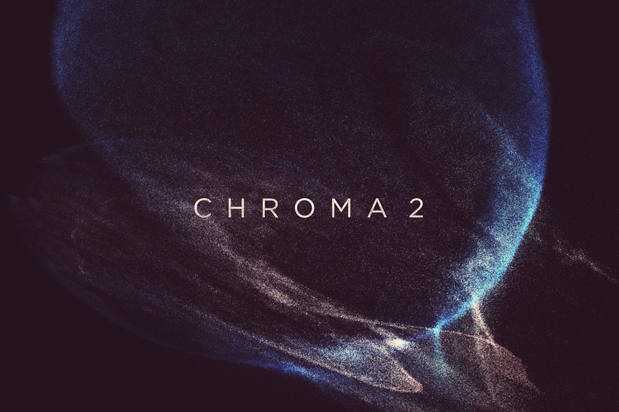 Chroma2 25种彩色高分辨率有机流体粒子背景素材 图片素材 第10张