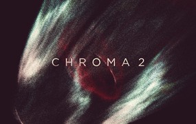 Chroma2 25种彩色高分辨率有机流体粒子背景素材