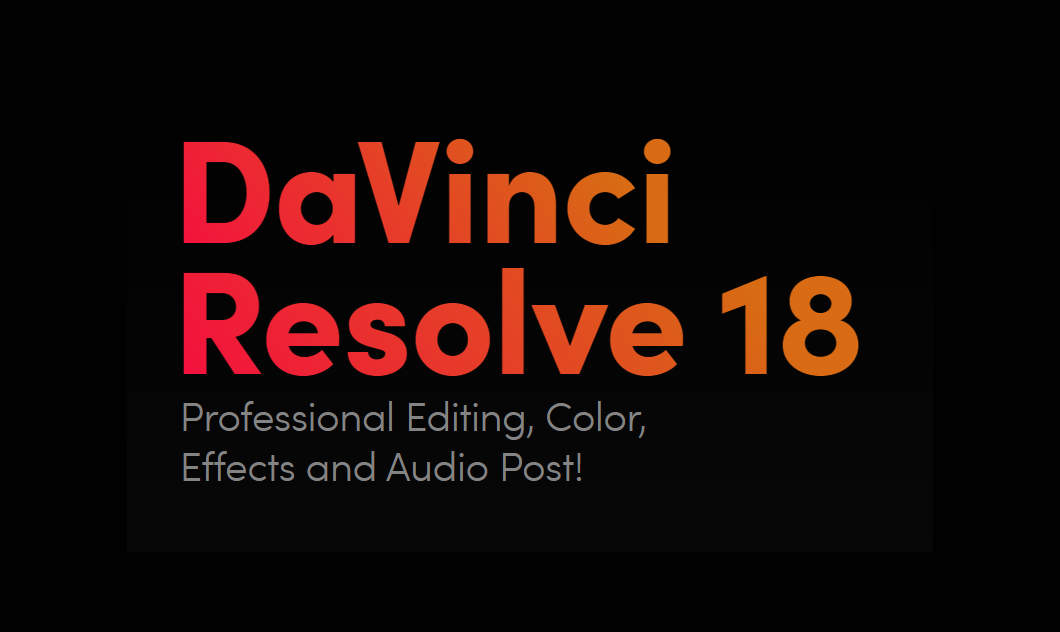 DaVinci Resolve Studio 18.6.2 Build 2 (Win+Mac) 世界上最先进的调色软件 插件预设 第1张