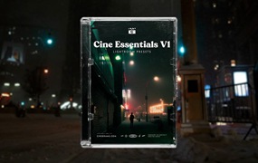 Cinegrams 10个精心打造复古外观捕捉电影胶片风格蓝调粉调红调美好的旧时光LR预设 Cine Essentials V1 Lightroom Presets
