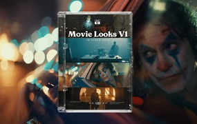 Cinegrams – 10个精心打造复古外观捕捉标志电影外观 LUT 绿衣骑士/蝙蝠侠/小丑/出租车司机 Movie Looks V1 Video LUTs