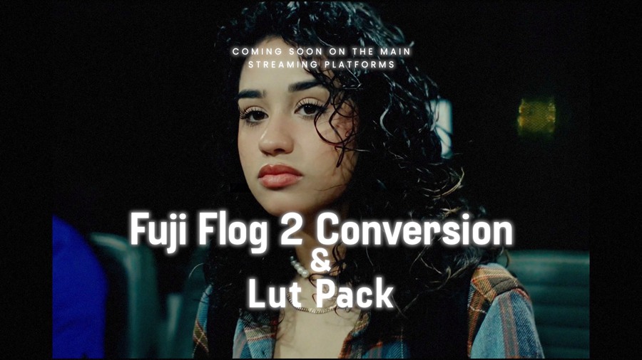 Fuji Film X-H2S 富士转REC709和复古电影感LUT – Flog 2 Conversion & Lut Pack 插件预设 第1张