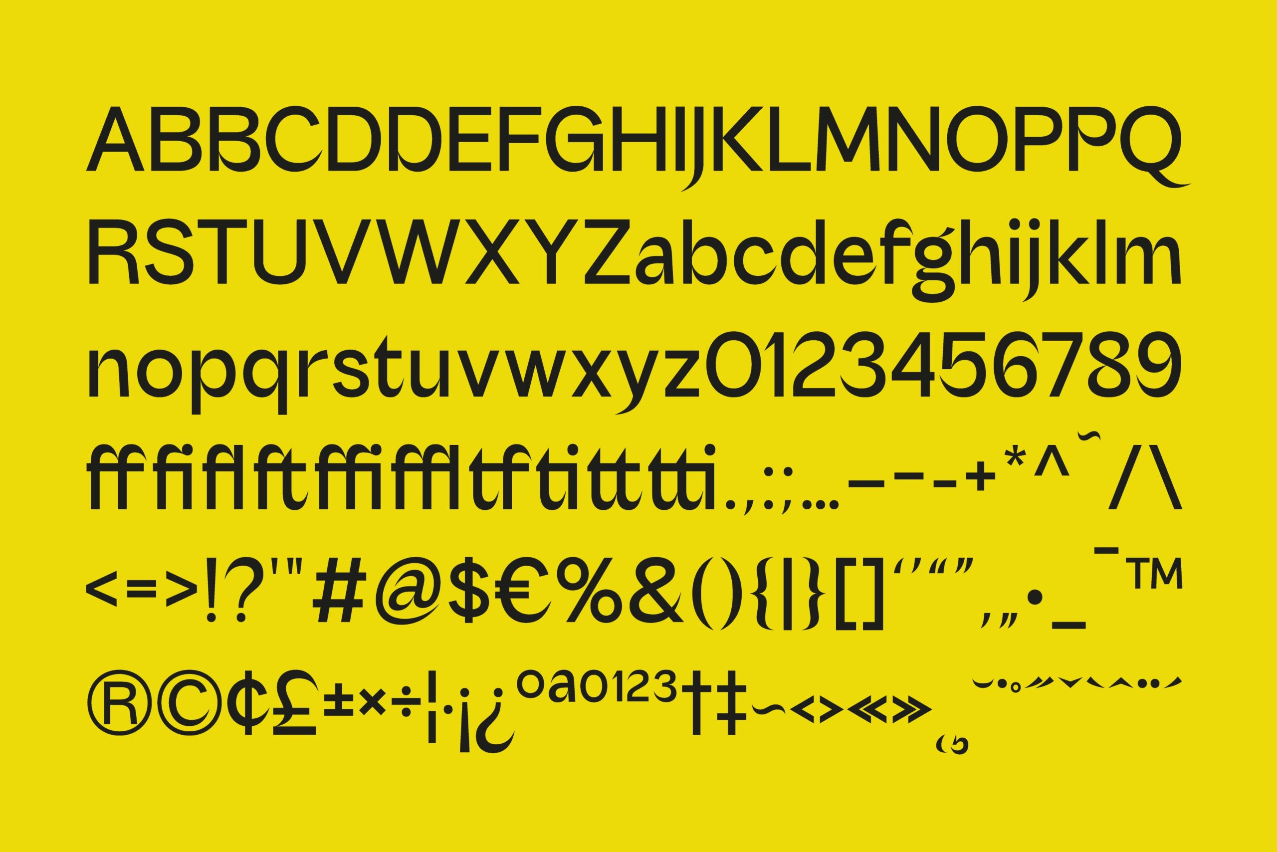现代魅力70年代复古风格怀旧氛围品牌标题无衬线字体 Nutgame – Sans Serif Font 设计素材 第4张