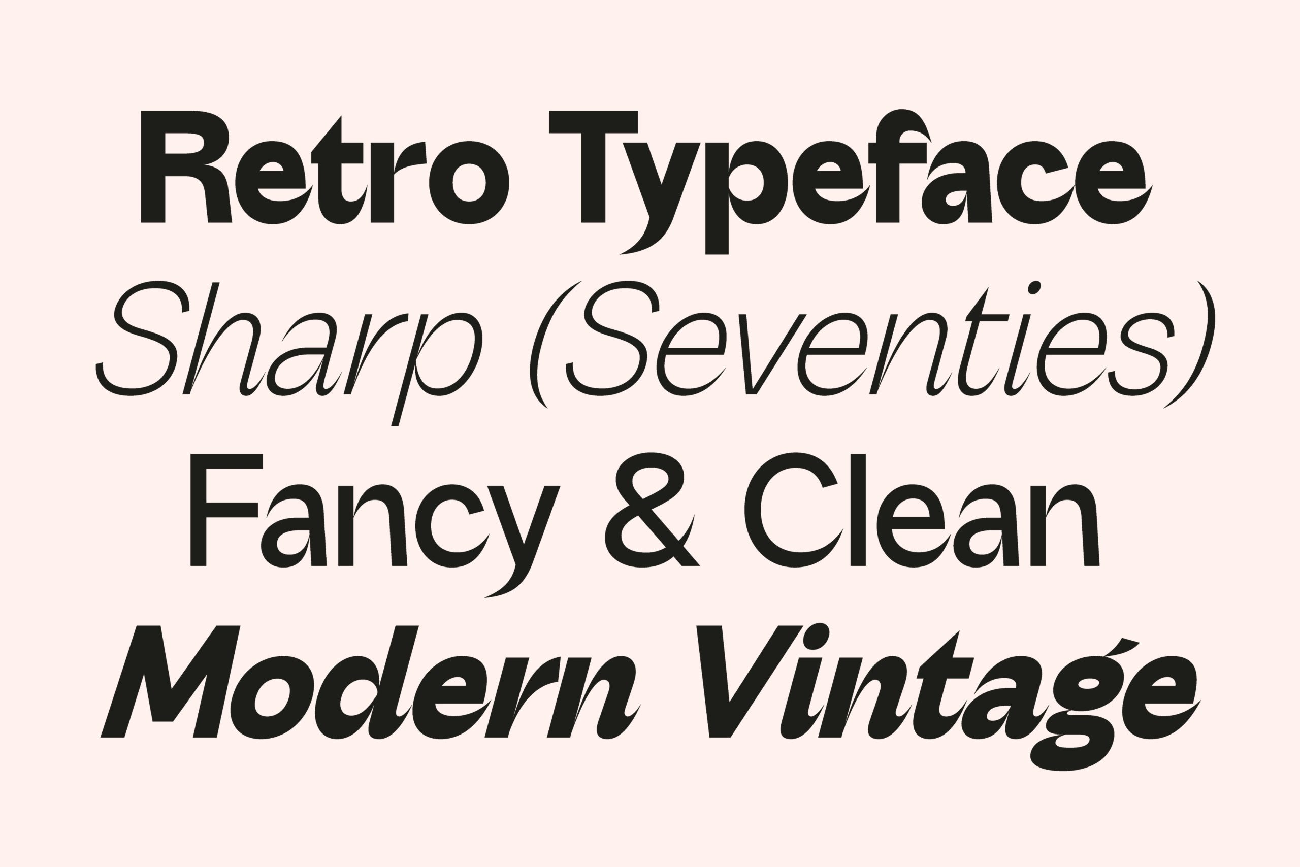 现代魅力70年代复古风格怀旧氛围品牌标题无衬线字体 Nutgame – Sans Serif Font 设计素材 第8张
