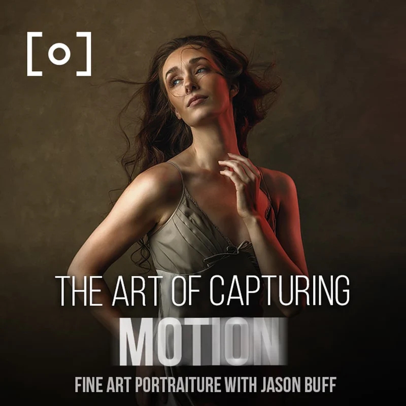 大师课程：肖像运动艺术动态沉浸式摄影创作工作流程课程 PRO EDU – The Art of Capturing Motion in Portraiture , 第1张