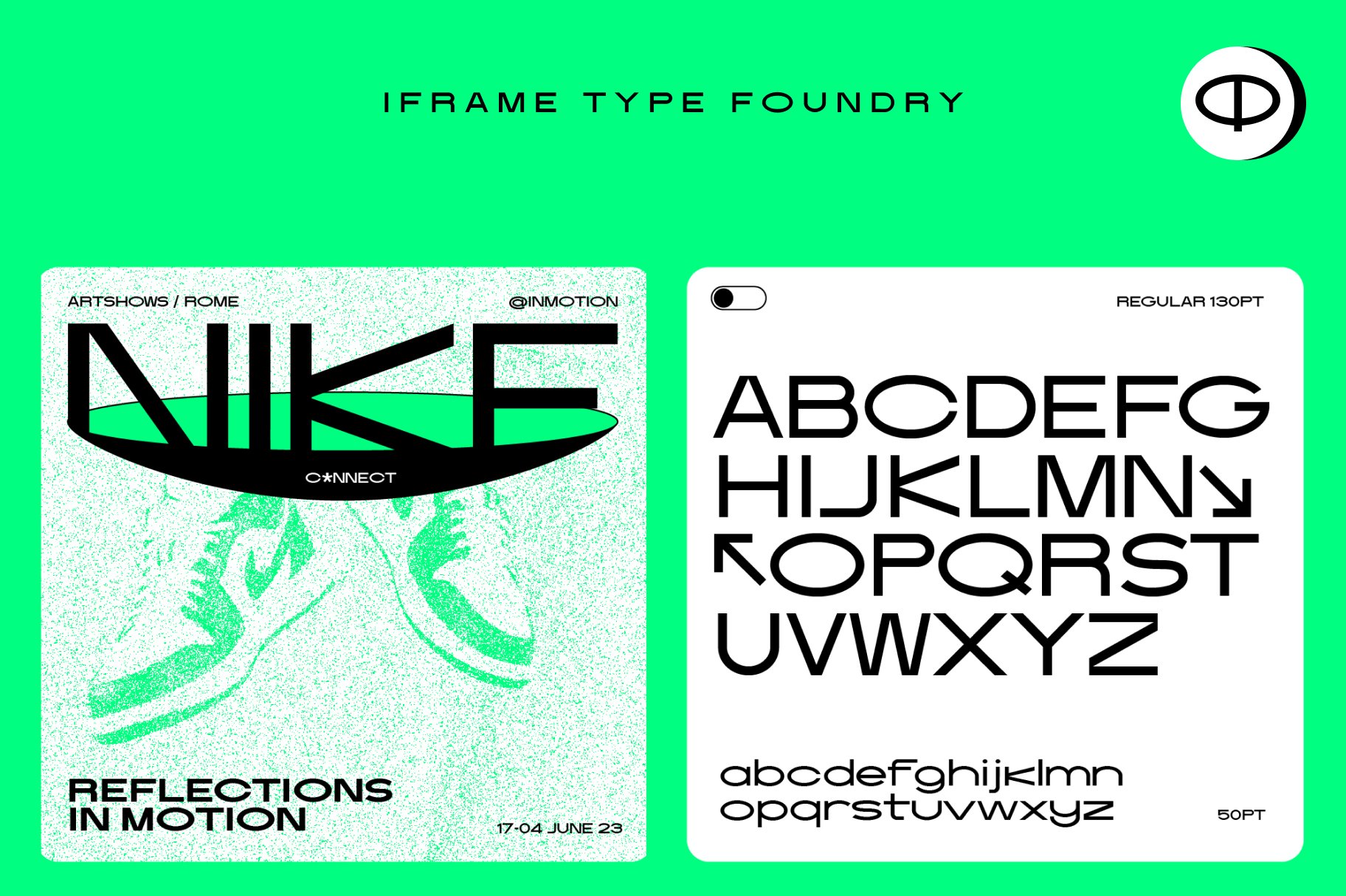 Kica Extended Font Family 一种现代简约时尚标题LOGO大胆自信图形设计无衬线字体 3种粗细（浅色、常规、粗体） 设计素材 第3张