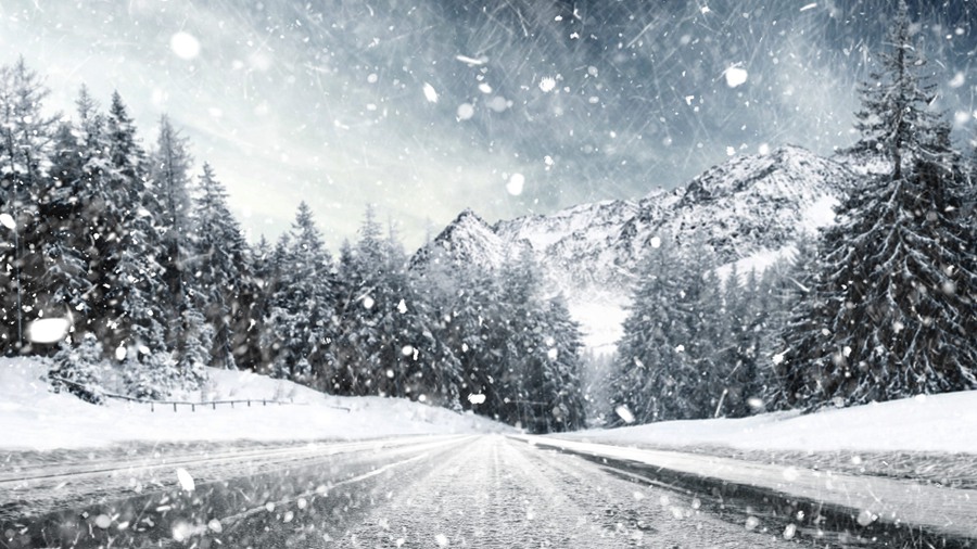 BusyBoxx V23 Snow Storm 100个超慢动作4K雪花飘落动画圣诞节氛围暴风雪冬季下雪场景雪花电影特效元素 , 第5张