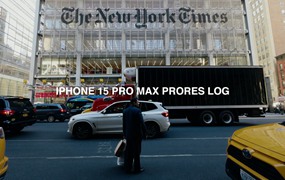 iPhone 15 Pro Max Prores Log 苹果官方还原LUT – Apple Log LUTs