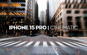 4个 Apple LOG 转 REC709 LUT – iPhone 15 Pro Max 电影短片