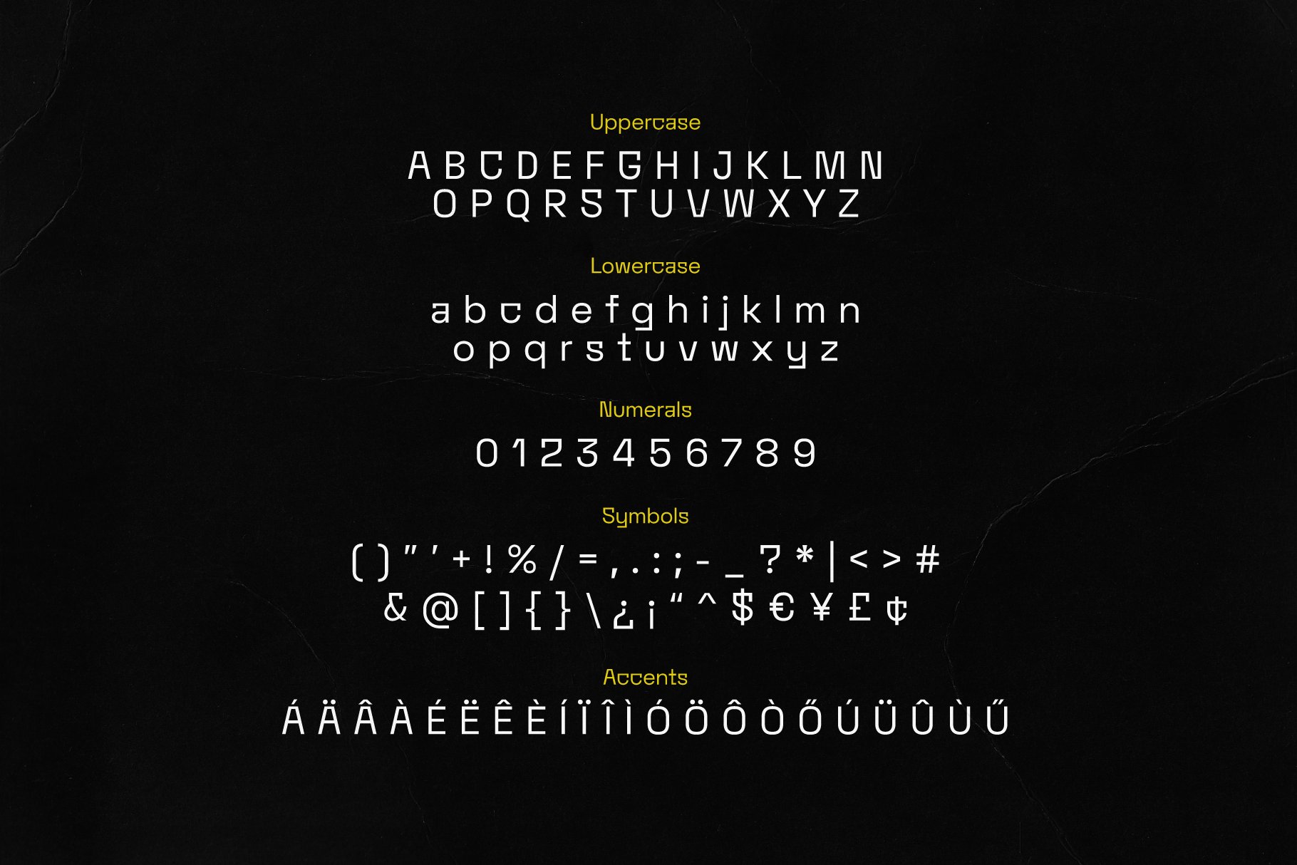 Adomania | Sans Serif Font 时尚未来风网页海报设计标题无衬线字体 设计素材 第8张