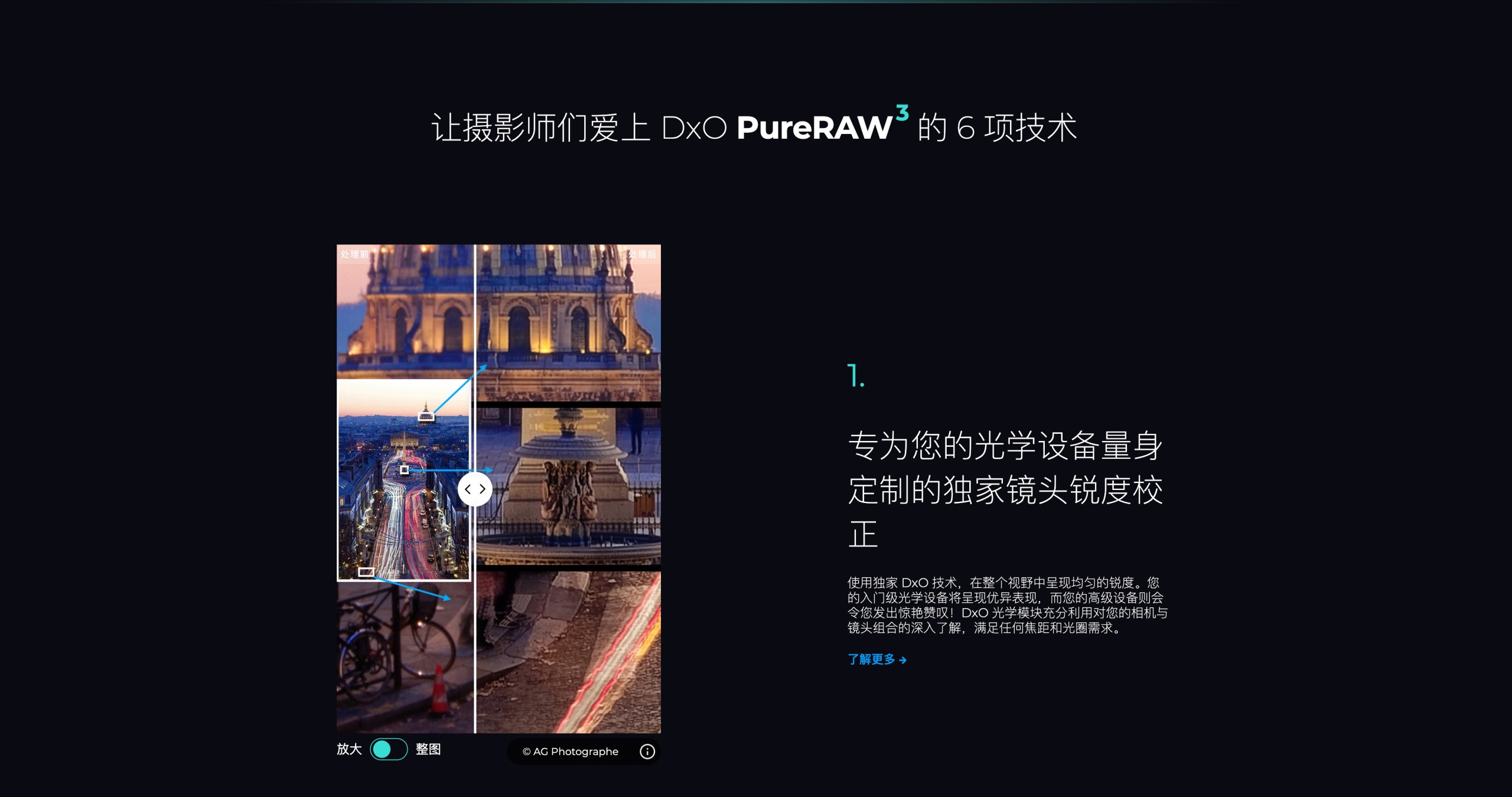 DxO PureRaw for Mac v3.8.0.30 中文版 RAW镜头锐度清晰降噪软件/插件 插件预设 第6张