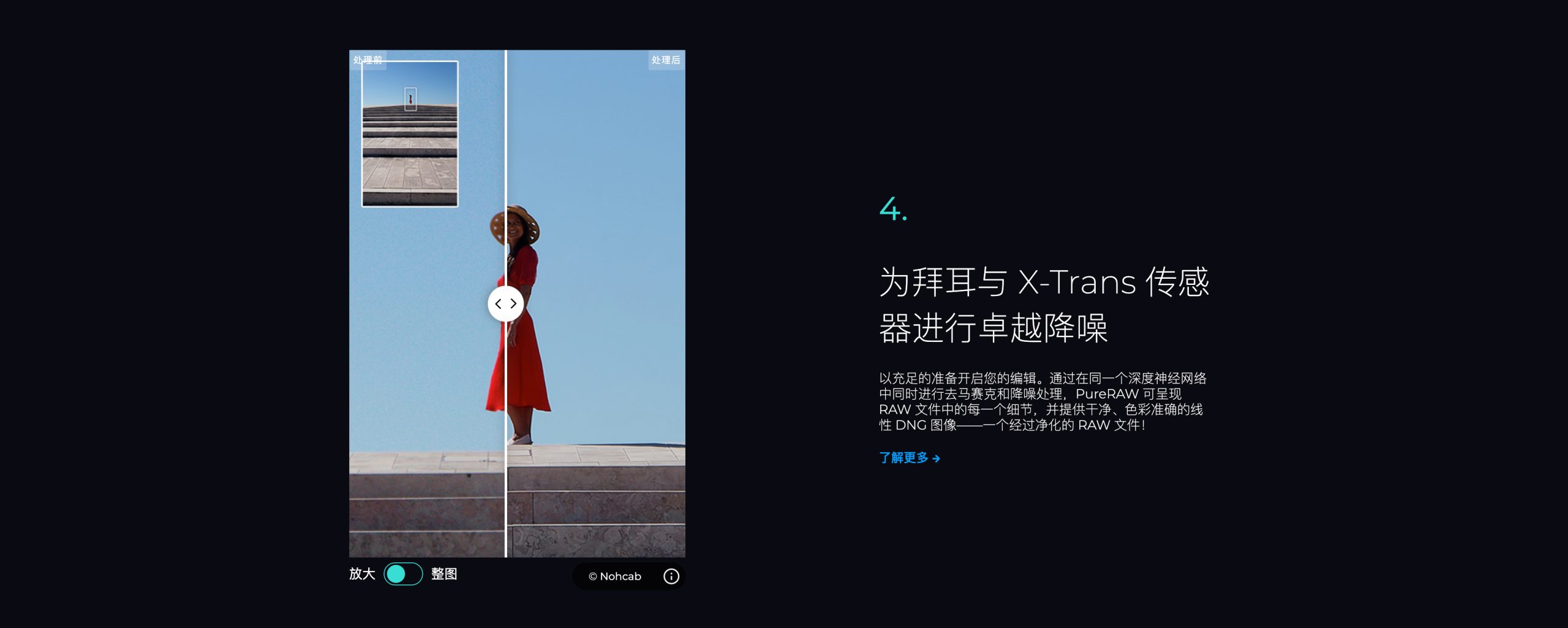 DxO PureRaw for Mac v3.8.0.30 中文版 RAW镜头锐度清晰降噪软件/插件 插件预设 第9张