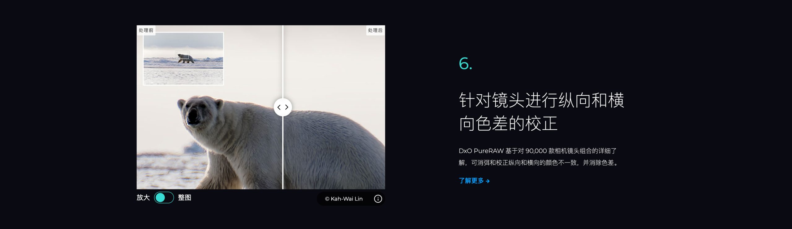 DxO PureRaw for Mac v3.8.0.30 中文版 RAW镜头锐度清晰降噪软件/插件 插件预设 第11张