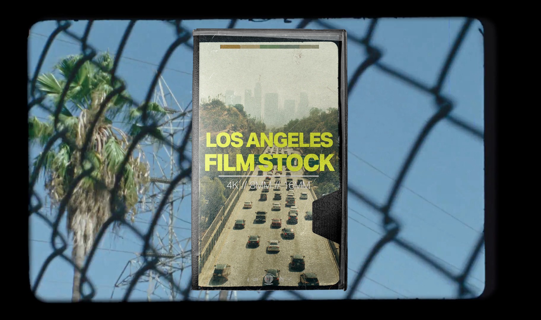 Tropic Colour 4K 16mm 8mm胶卷实拍镜头LOG灰片视频素材 LA FILM STOCK FOOTAGE 影视音频 第1张