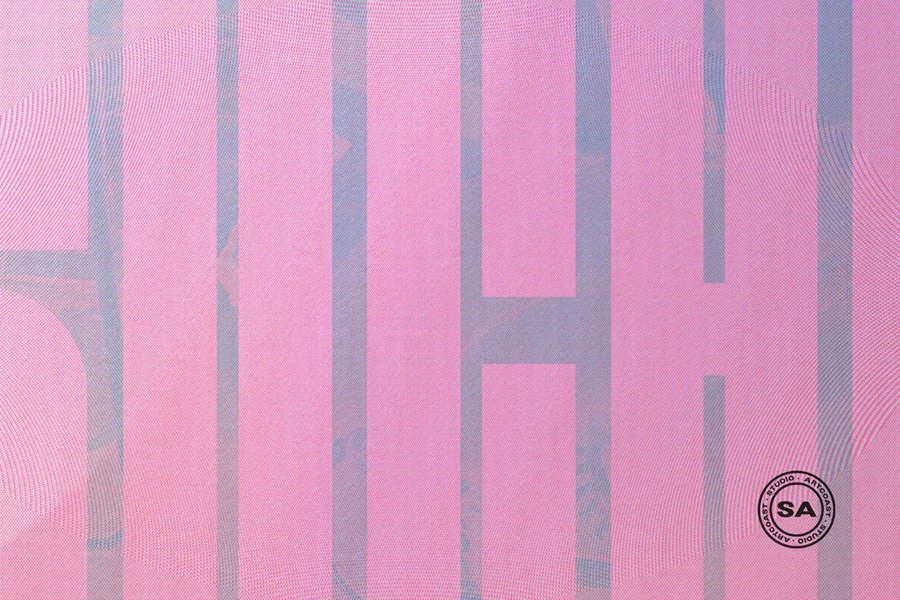 现代干净简约时尚海报标题杂志画册超压缩无衬线字体 Howard – Ultra Condensed Sans Serif 设计素材 第5张