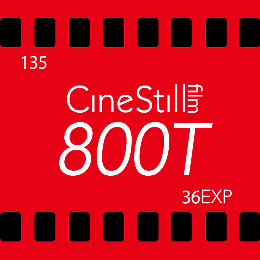CineStill 800T 复古胶片模拟夜间白天城市摄影时尚人像扫街LR预设+PS光晕动作 CineStill 800T Film Emulation Lightroom Preset 插件预设 第1张