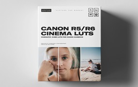 CMG 佳能R5/R6色彩还原C-Log3电影感LUT调色预设 CMG Canon R5 / R6 Cinematic LUTs