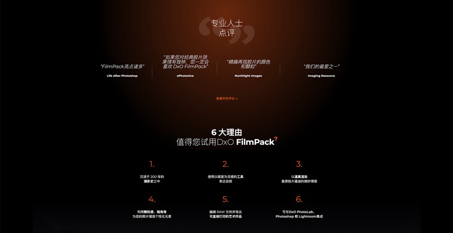 DxO FilmPack 7 for Mac v7.2.0中文版 重现胶片的魔力胶片渲染效果软件/PS插件 插件预设 第2张