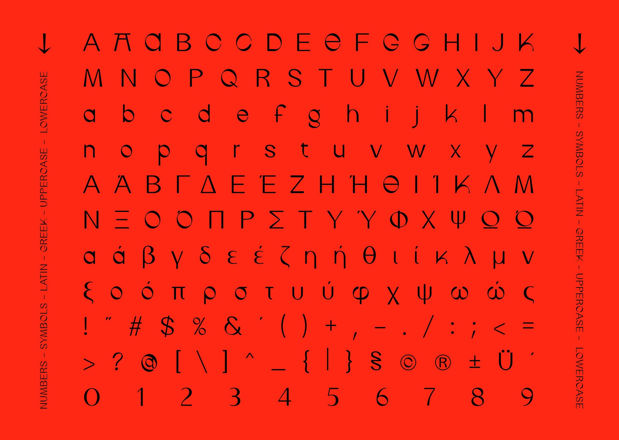 IF Durer Display Font 一种现代艺术柔和曲线精致细节优雅无衬线字体 设计素材 第7张