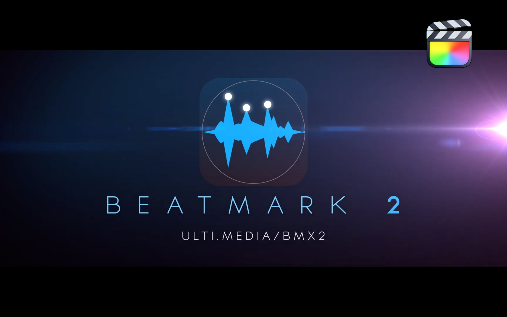 FCPX插件：BeatMark 2音乐节奏鼓点标记工具 支持Mac intel + M芯片 插件预设 第1张