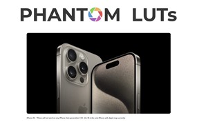 iPhone 15 – Phantom LUTs 苹果Apple Log 转 Arri Alexa 709 LUT 阿莱风格和胶片风格