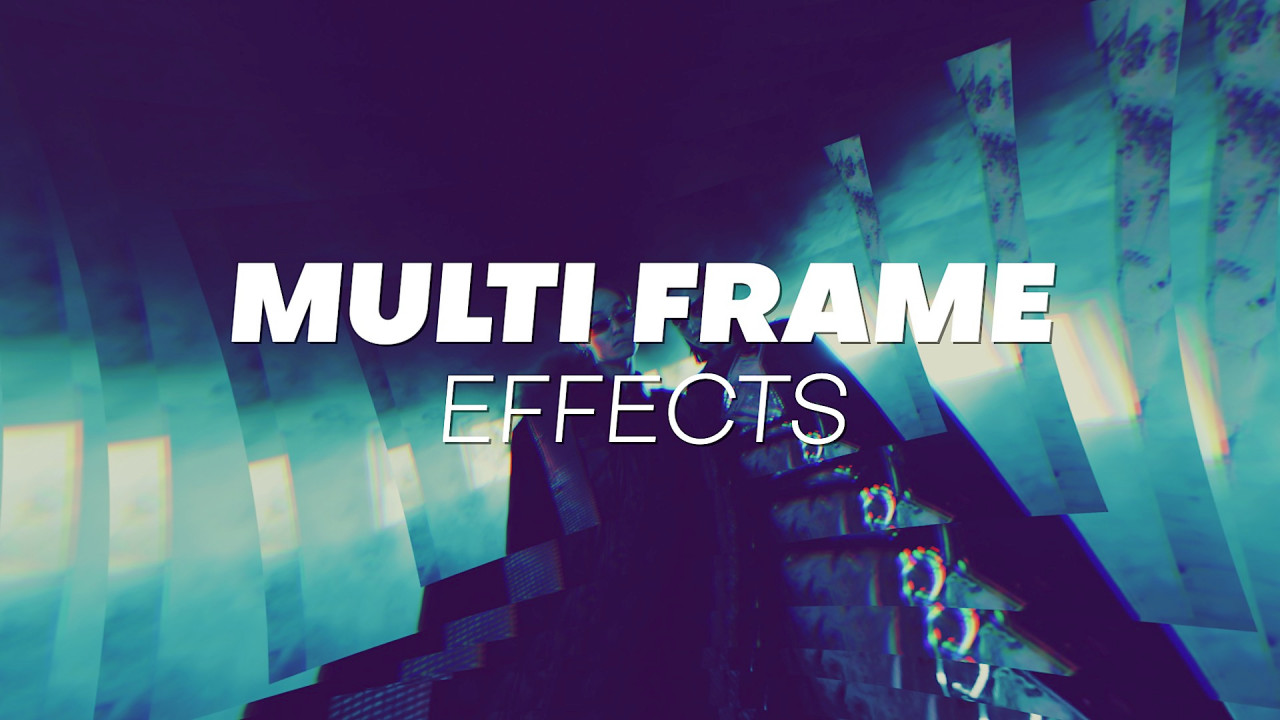 FCPX插件：酷炫时尚多帧效果转场过渡 Multi Frame Effects 插件预设 第1张