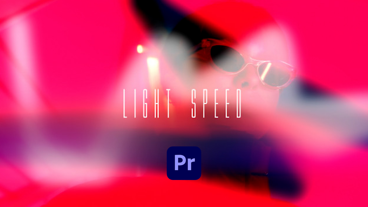 PR预设：光速快速闪过彩色闪烁漏光效果转场过渡 Light Speed Effects 插件预设 第1张