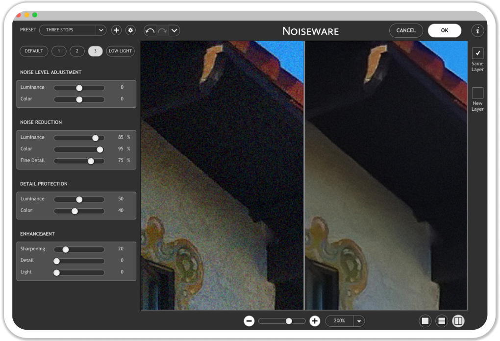 Imagenomic Professional Plugin Suite for Mac ( Portraiture v4.0.3，Noiseware v5.1.3，RealGrain v2.1.3 ) PS磨皮/降噪/胶片插件3件套/支持：M1/M2/M3 插件预设 第5张