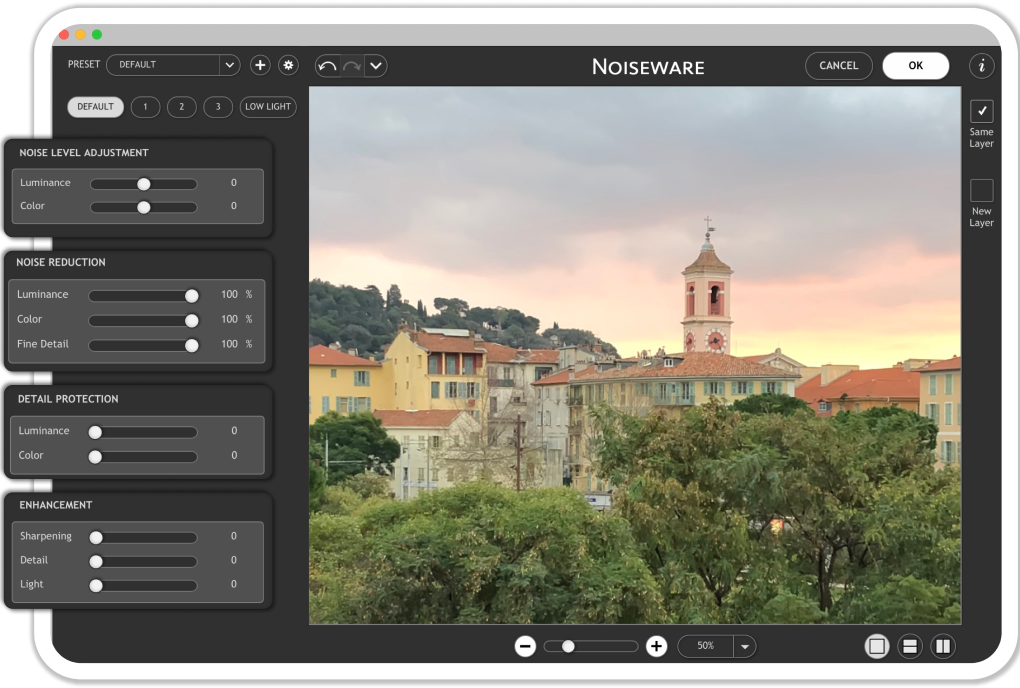 Imagenomic Professional Plugin Suite for Mac ( Portraiture v4.0.3，Noiseware v5.1.3，RealGrain v2.1.3 ) PS磨皮/降噪/胶片插件3件套/支持：M1/M2/M3 插件预设 第6张