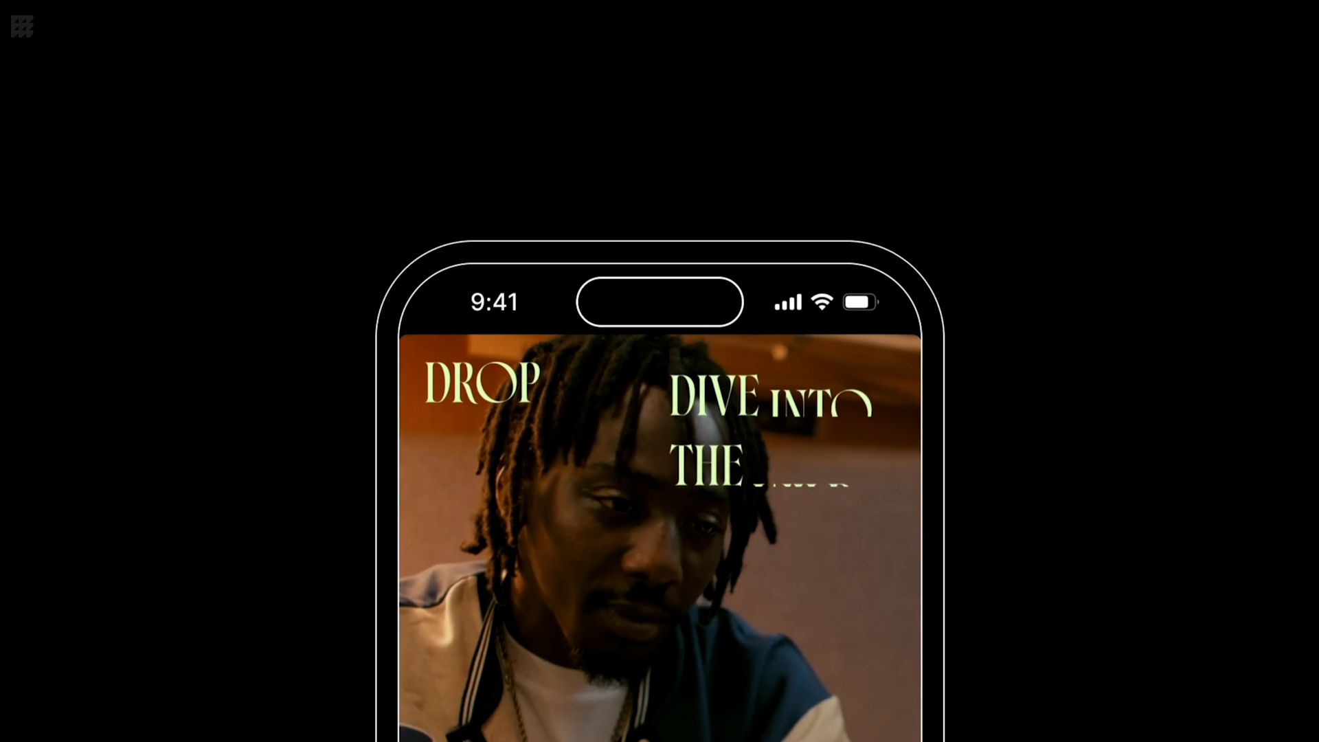AE模板：Drop Audio Visualizer 时尚嘻哈风MV视频排版音频均衡器动画Instagram抖音视频号新媒体动画 插件预设 第9张