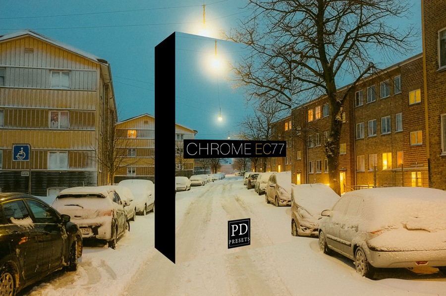 复古经典胶片色彩风光城市人文扫街人像Lightroom预设 PD Presets Chrome EC77 , 第1张